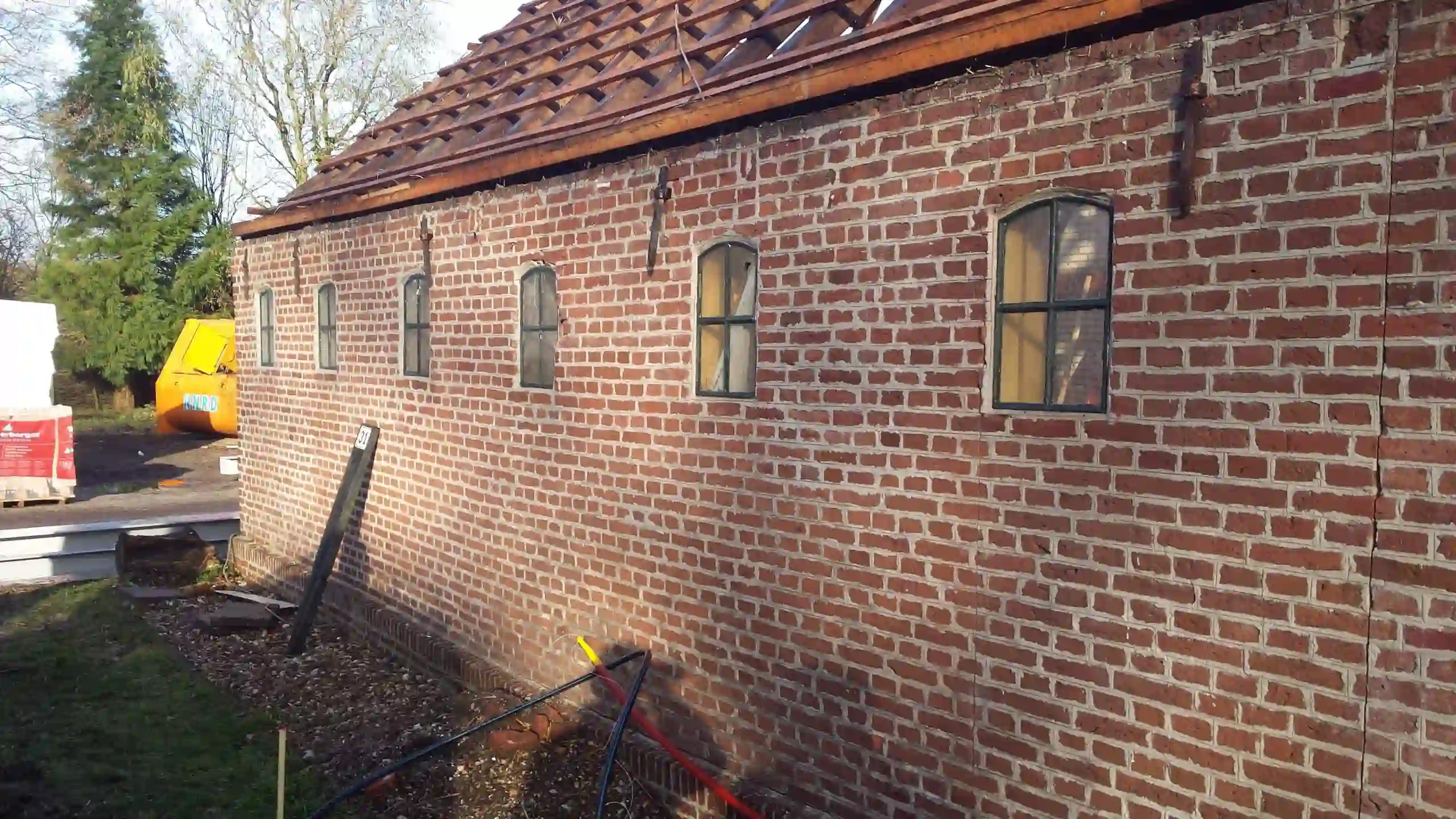 Funderingsherstel in Oranjewoud uitgevoerd door Target Structural